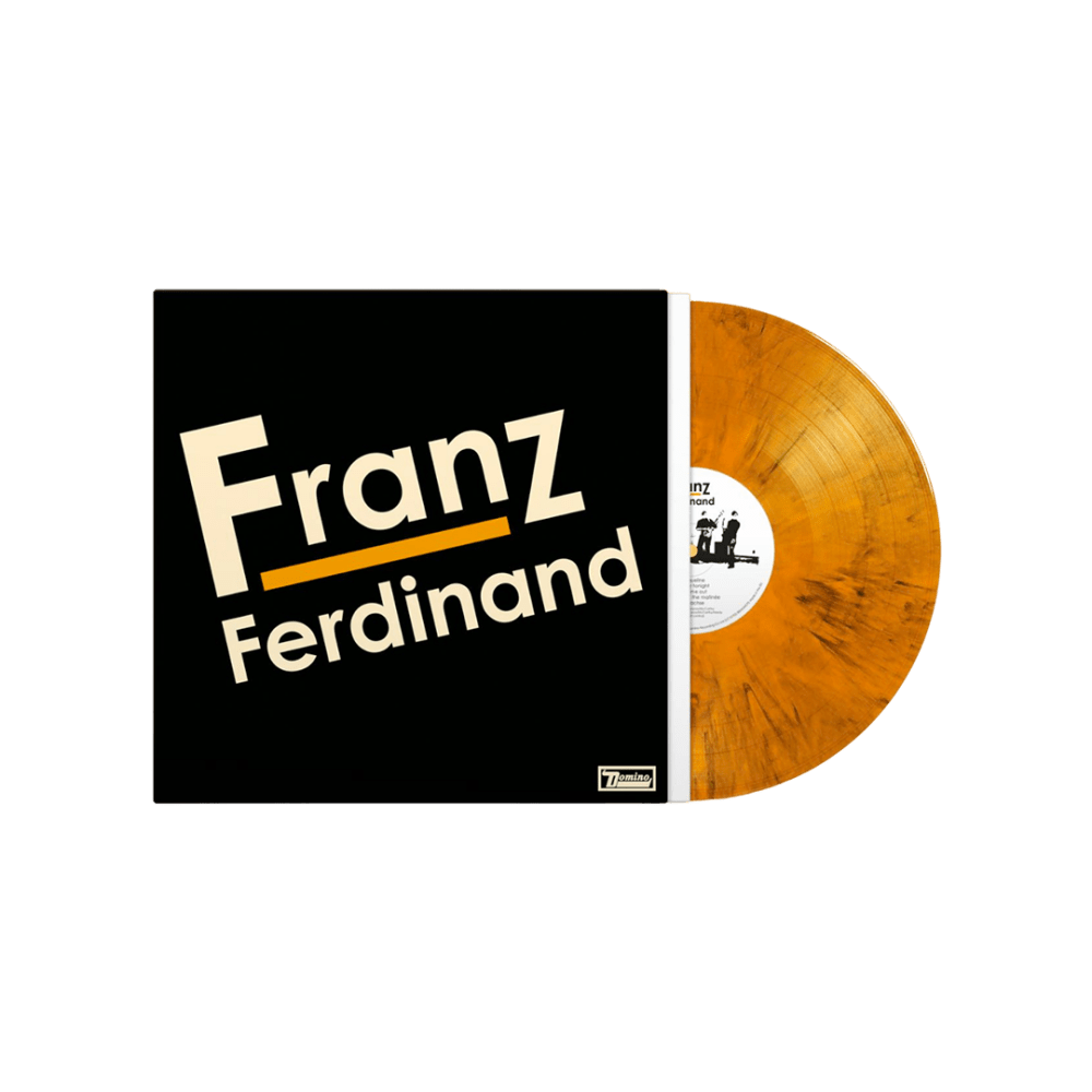 Franz Ferdinand Vinyl - Franz Ferdinand 20th Anniversary Edition Orange & Black Swirl Vinyl