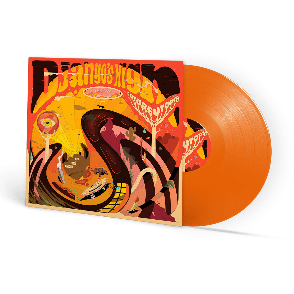 Future Utopia - Django's High Deluxe Orange Vinyl LP