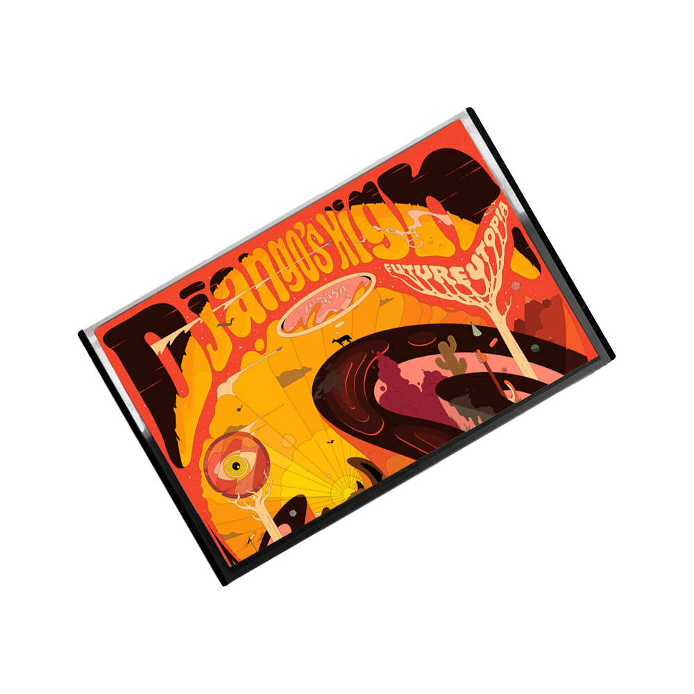 Future Utopia - Djangos High Cassette Cassette