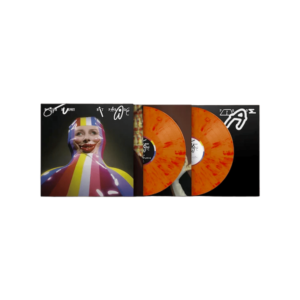 Róisín Murphy Vinyl - Hit Parade Burnt Orange Marbled Double Vinyl + Bonus CD Double Vinyl