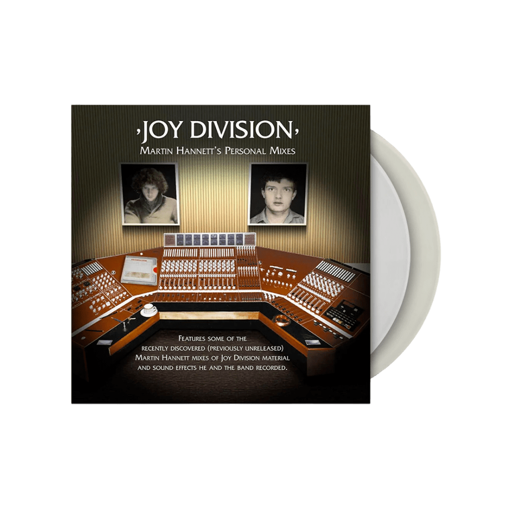 Joy Division - Martin Hannetts Personal Mixes Milky Double Heavyweight Vinyl