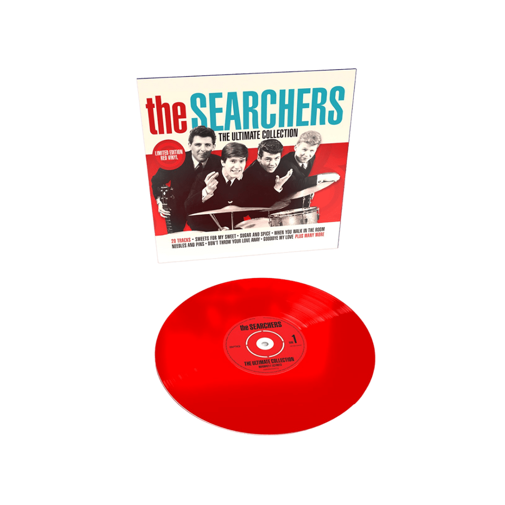 The Searchers - The Ultimate Collection Red-Vinyl