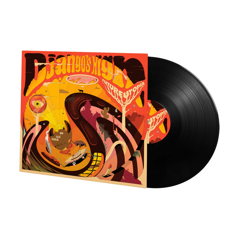 Future Utopia - Django's High Black Vinyl LP