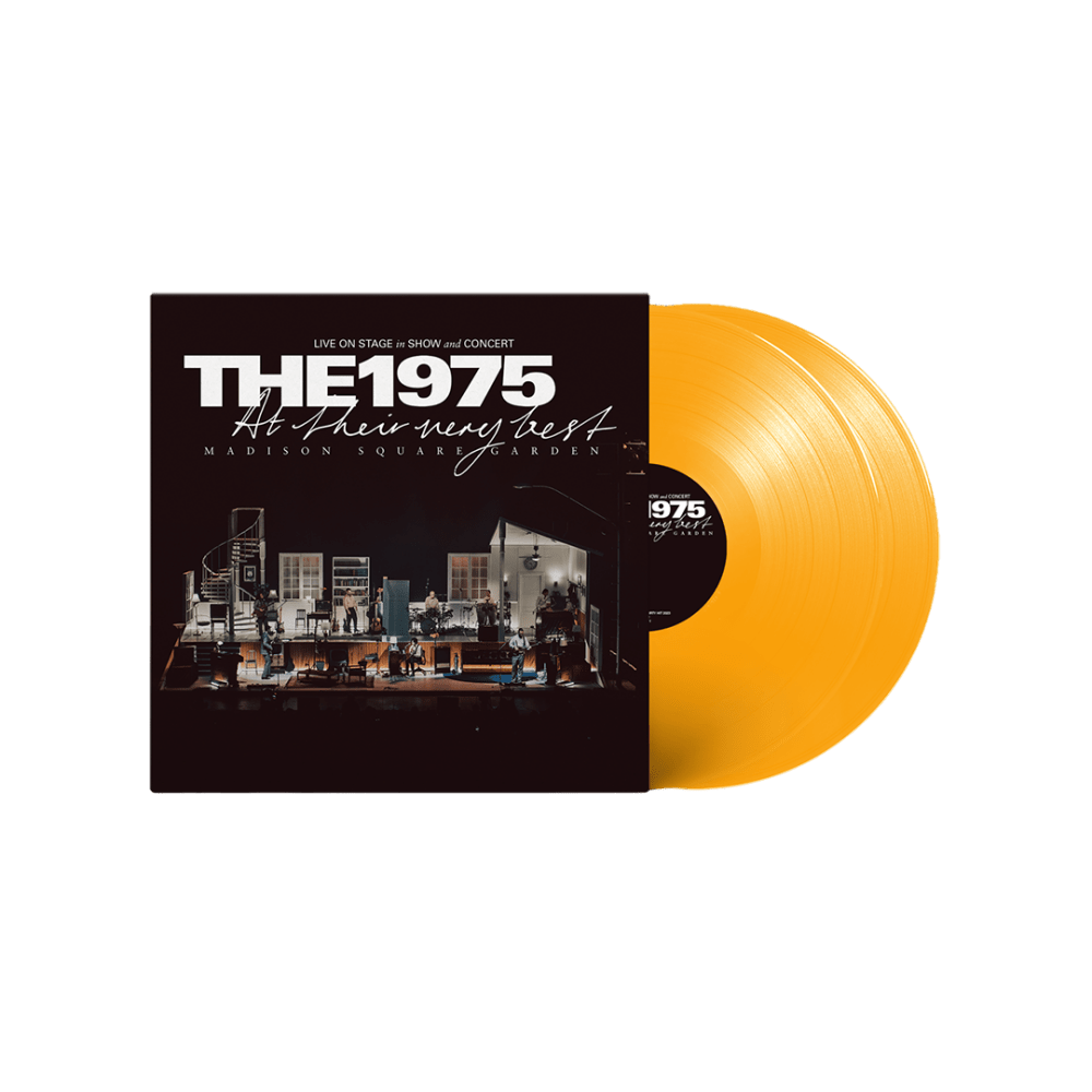 The 1975 Vinyl - At Their Very Best - Live from MSG Orange Double Vinyl