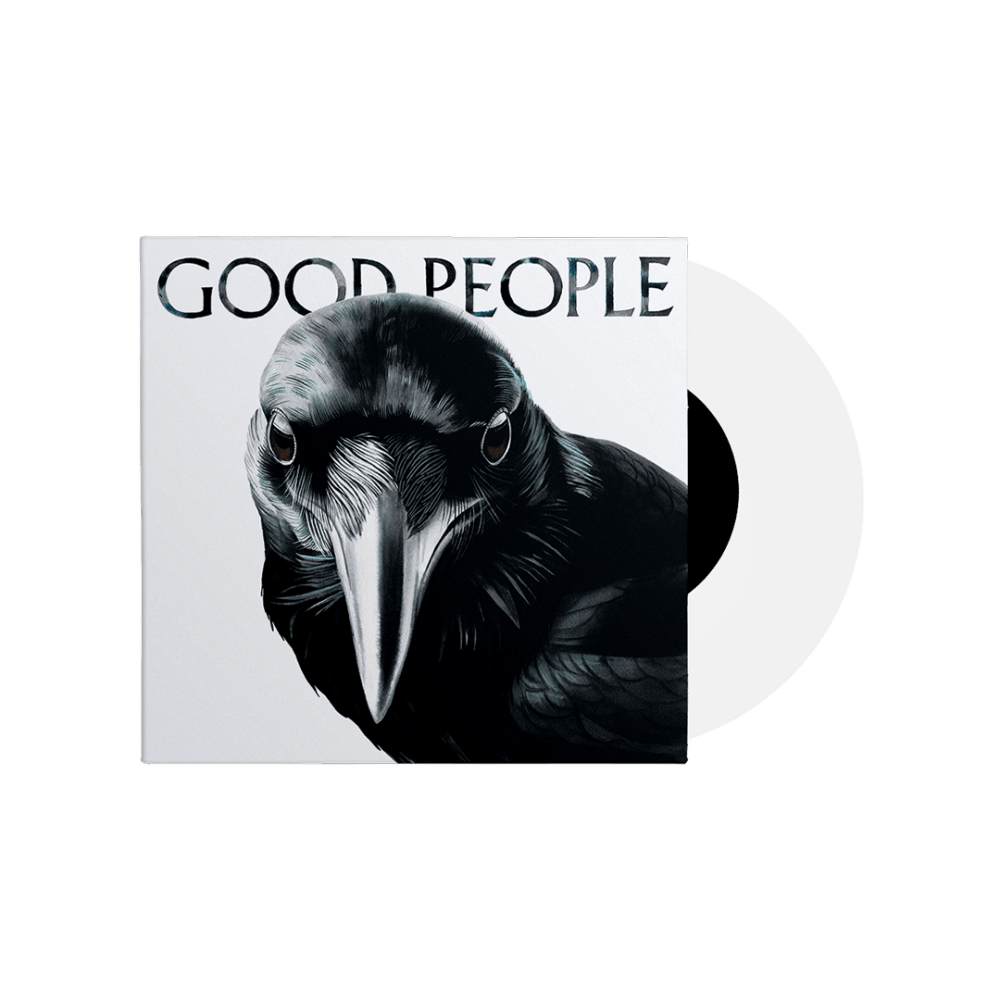 Mumford & Sons & Pharrell - Good People Clear 7-Inch Vinyl