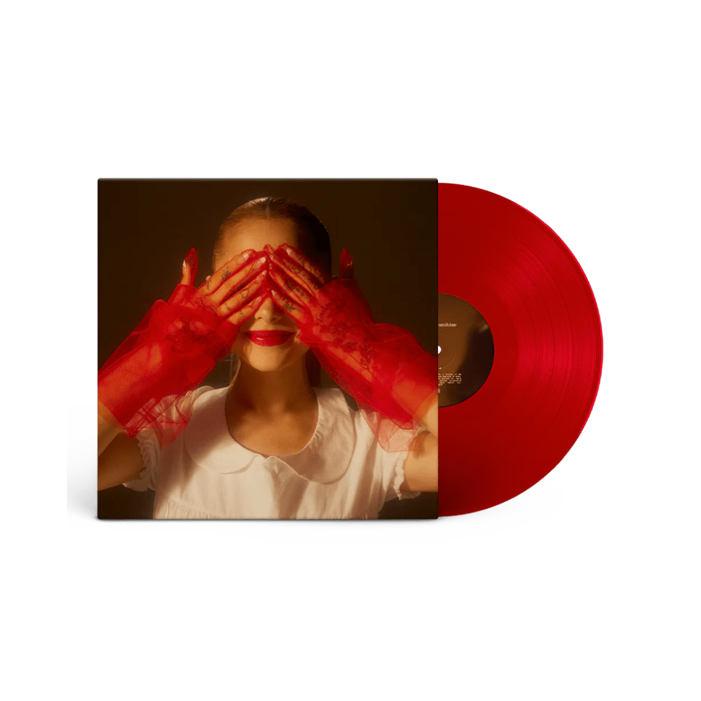 Ariana Grande Vinyl - Eternal Sunshine Red Vinyl