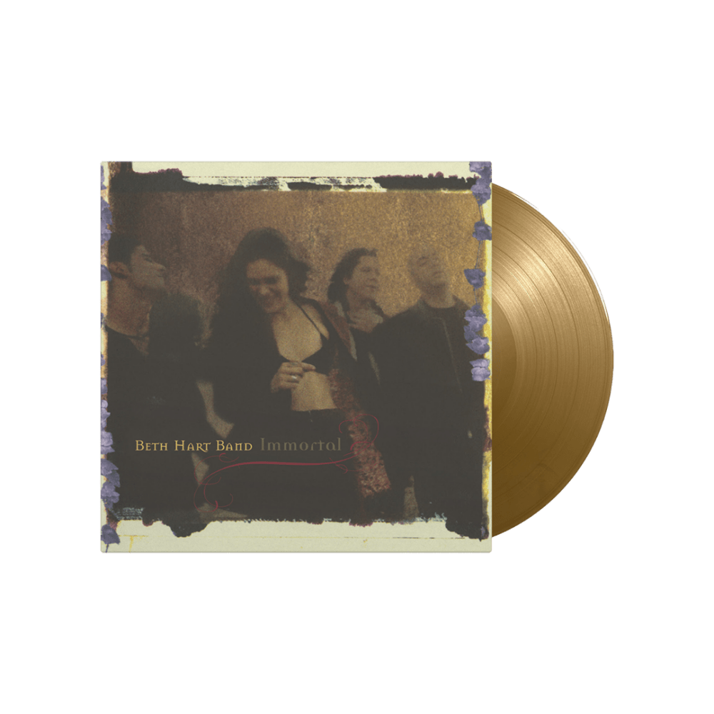 Beth Hart Band - Immortal Gold Heavyweight Vinyl