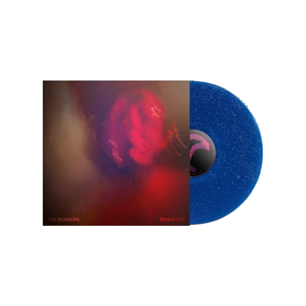 The Blinders Vinyl - Beholder Sparkle Blue Vinyl