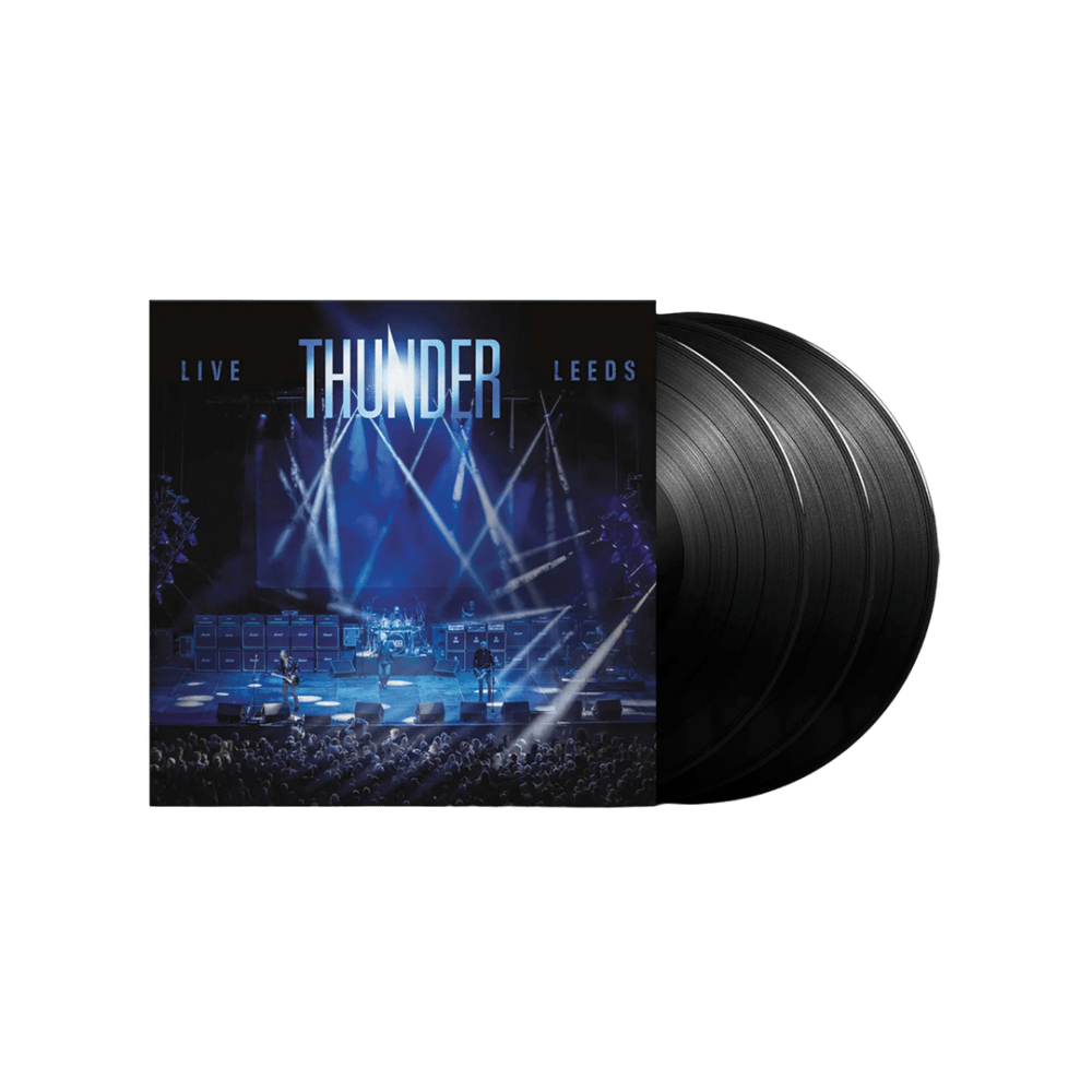 Thunder - Live At Leeds Triple Vinyl