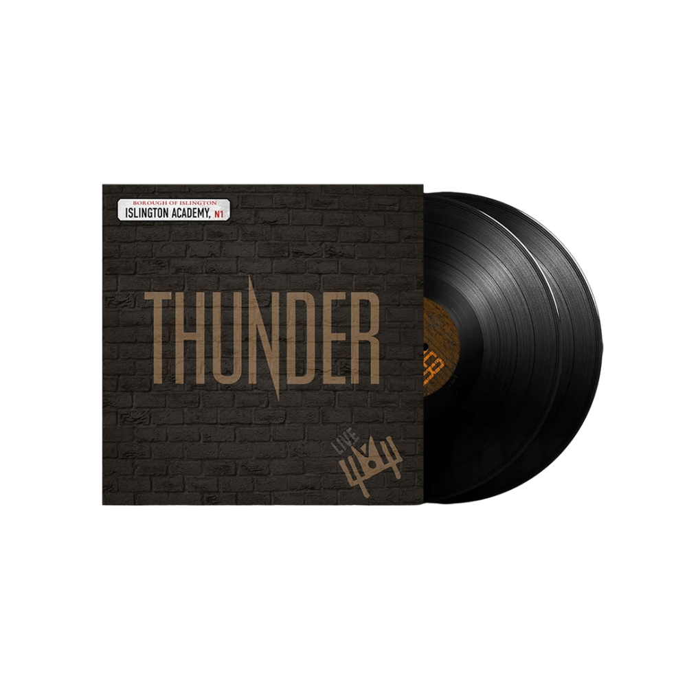 Thunder - Live At Islington Academy Double-Vinyl