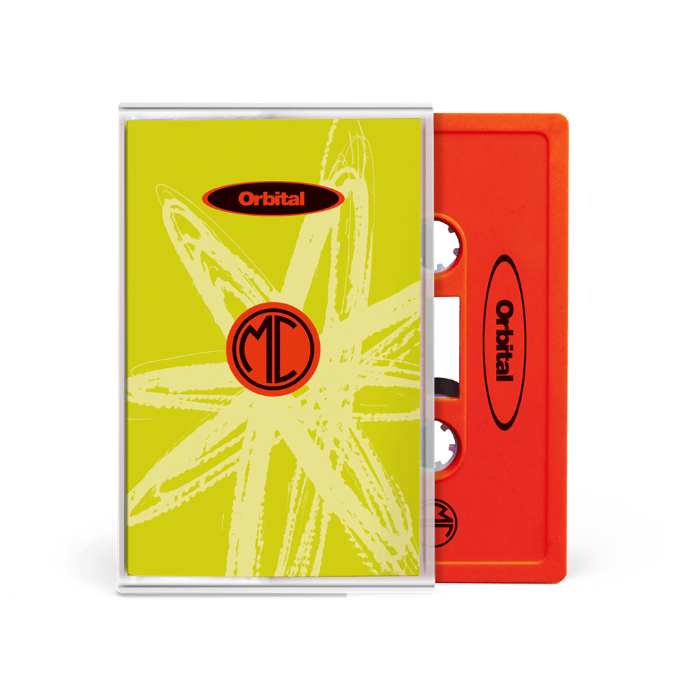 Orbital - Green Album Cassette