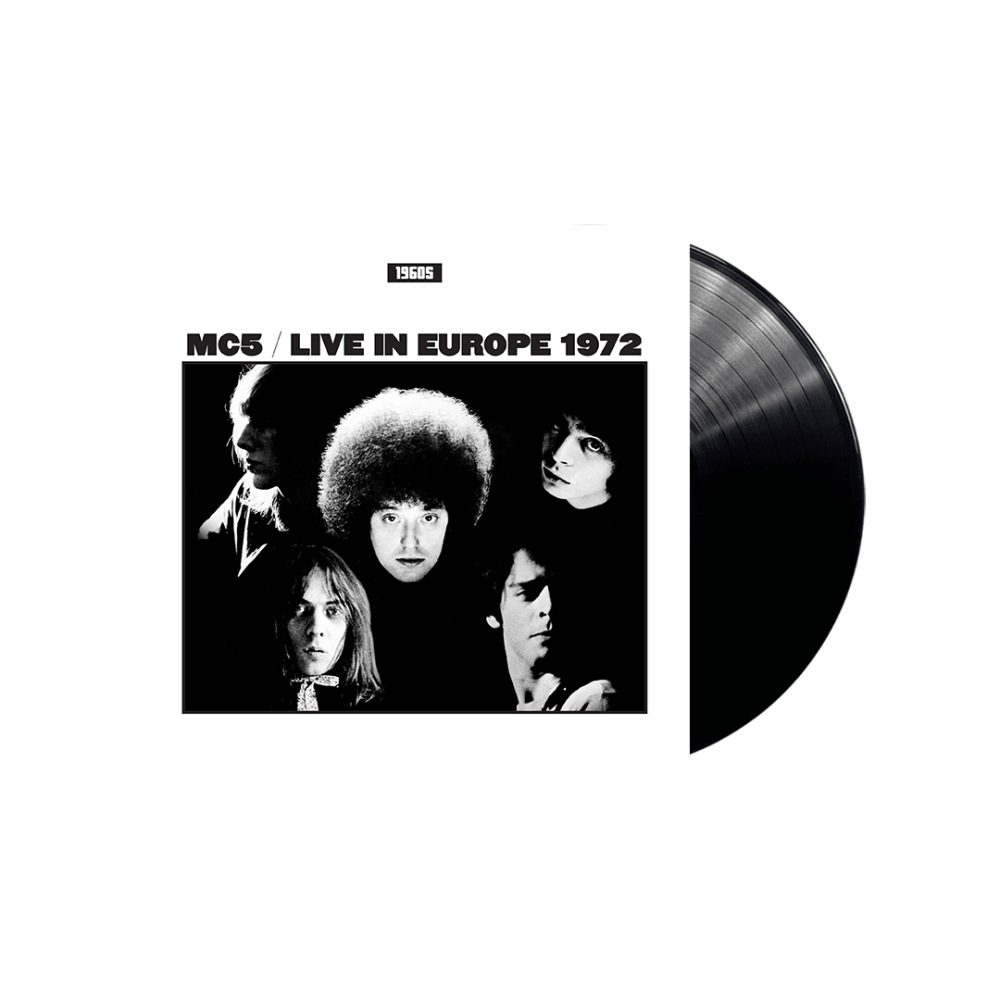 The MC5 - Live In Europe 1972 Vinyl