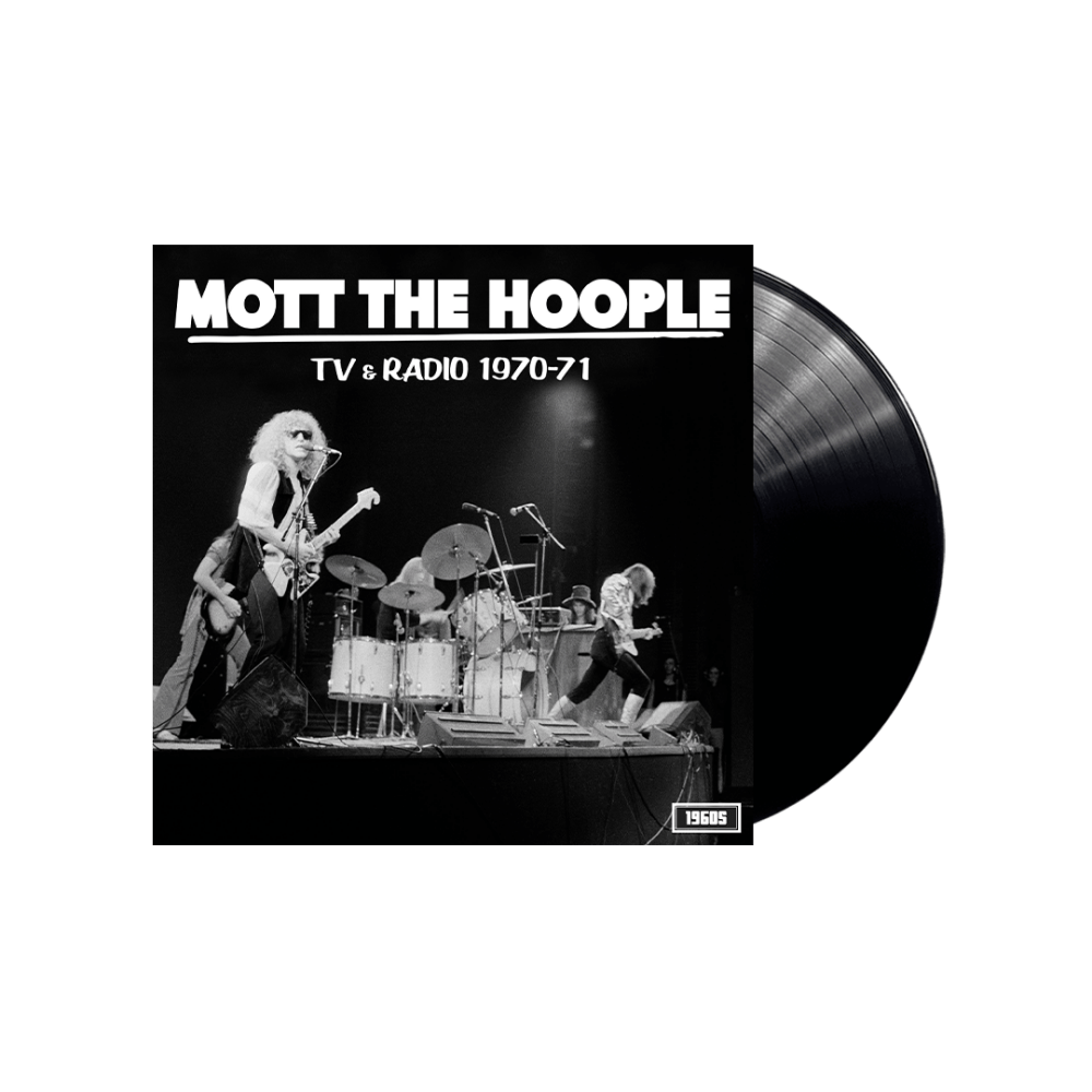 Mott The Hoople - TV and Radio 1970-71 Vinyl