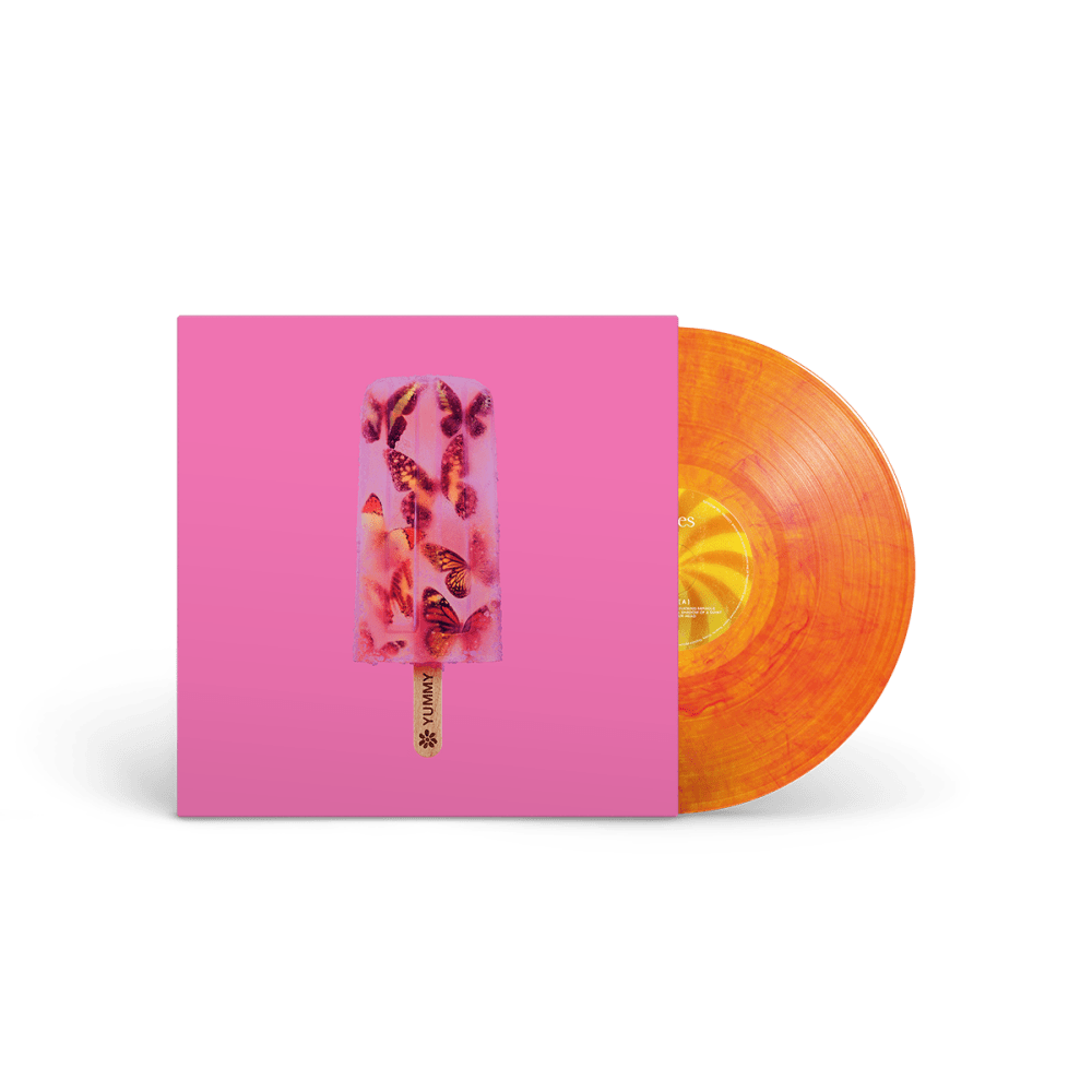 James Vinyl - Yummy Coloured Vinyl