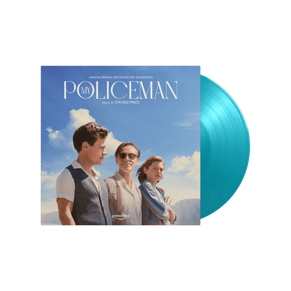 Steven Price - My Policeman Turquoise Heavyweight Vinyl