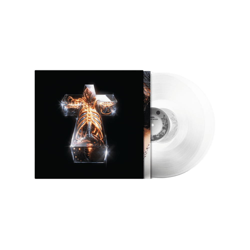 Justice - Hyperdrama Clear Double-Vinyl