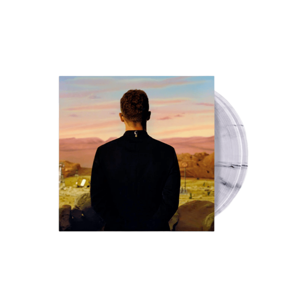 Justin Timberlake Vinyl - Everything I Thought It Was Silver & Black Double Vinyl