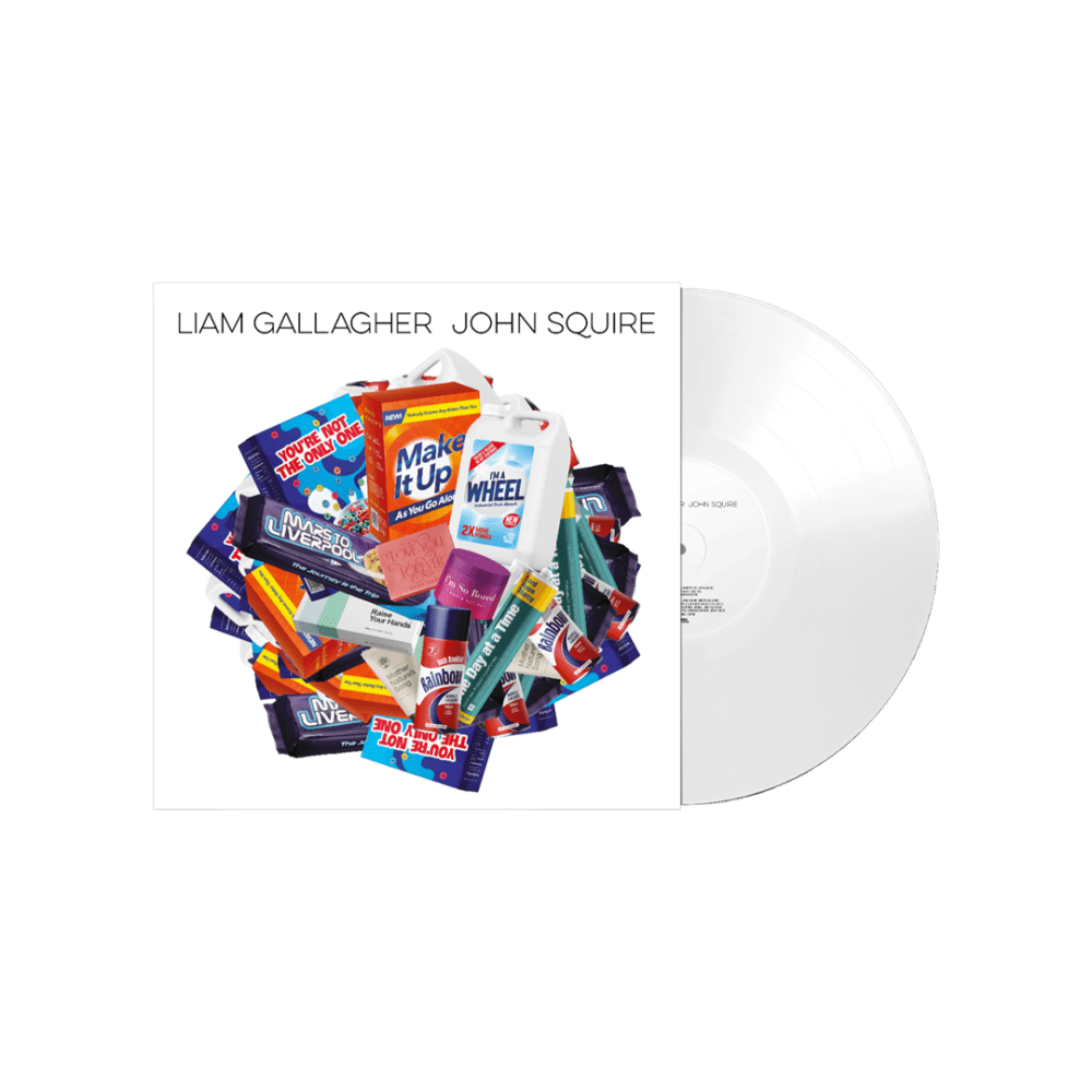 Liam Gallagher & John Squire - Liam Gallagher John Squire White Vinyl