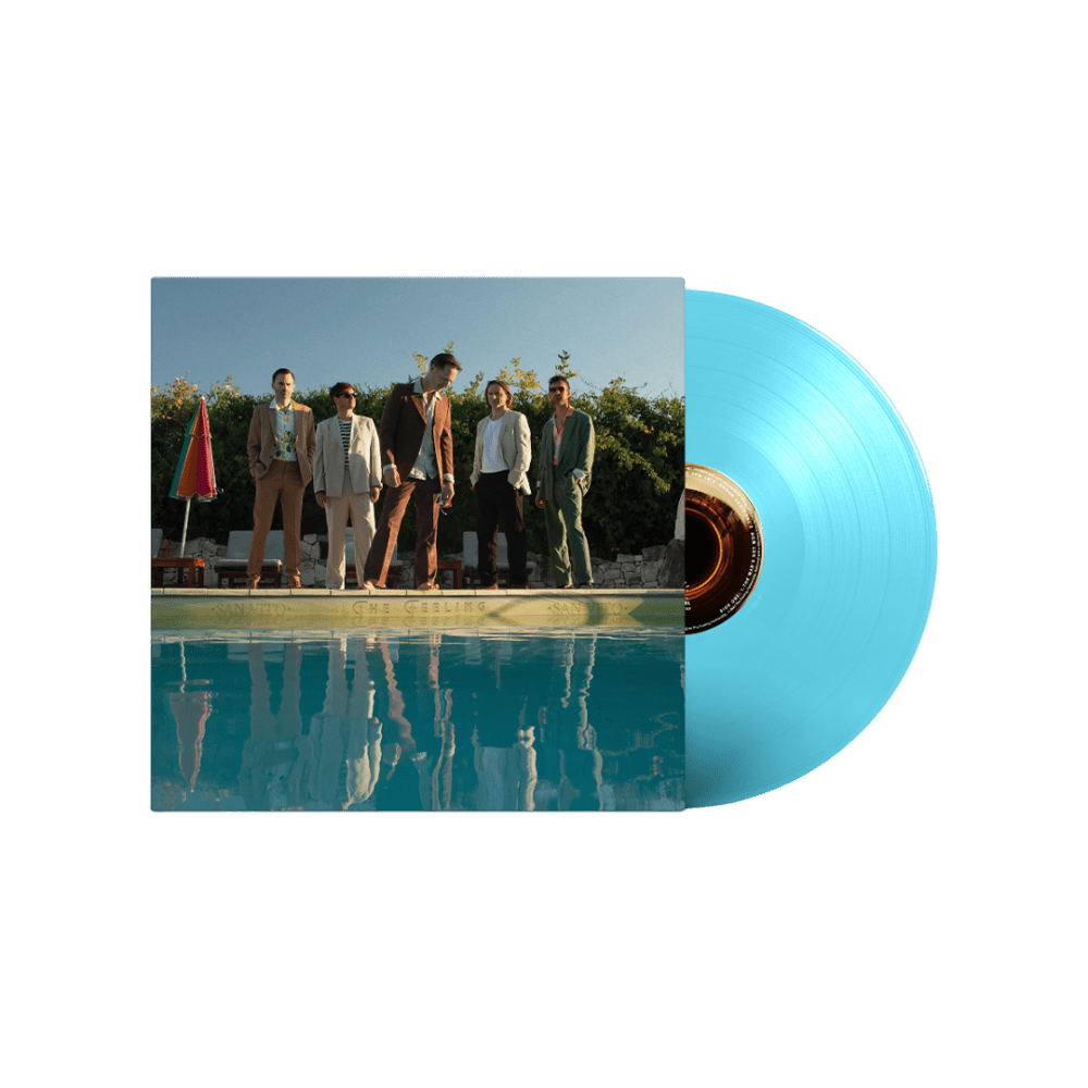 The Feeling - San Vito Blue Vinyl