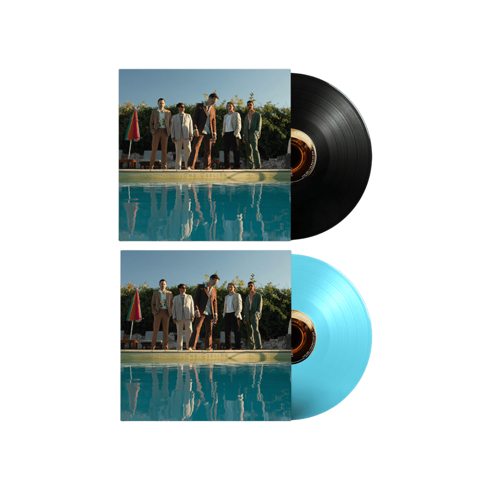 The Feeling - San Vito Blue-Black Vinyl