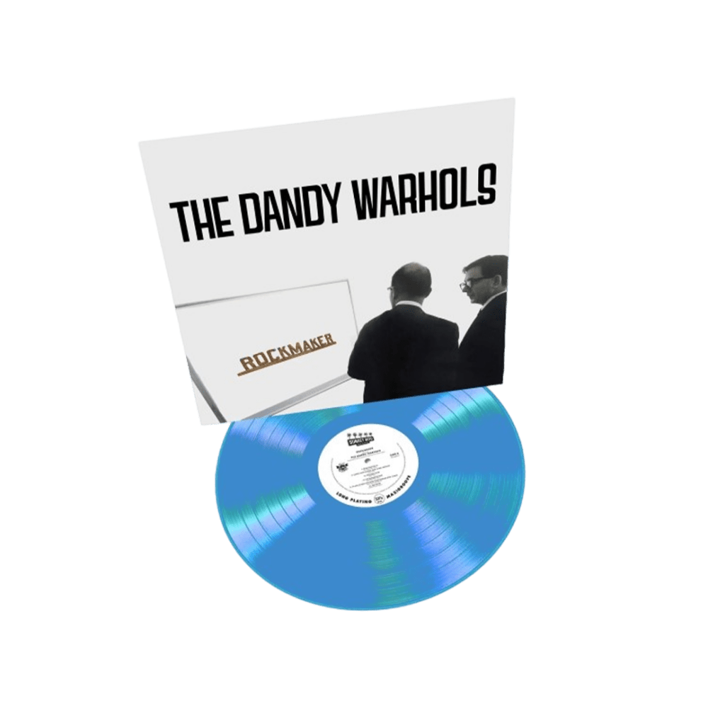 The Dandy Warhols Vinyl - Rockmaker Sea Glass Blue Coloured Vinyl