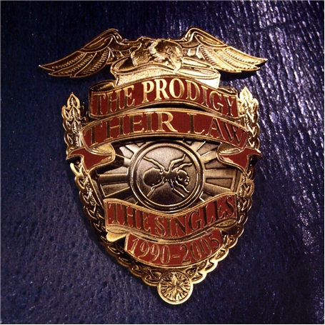 The Prodigy - Their Law Singles 1990-2005 CD