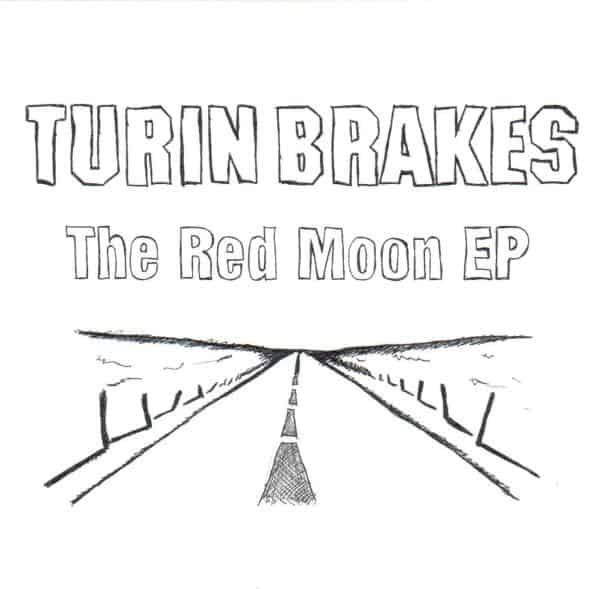 Turin Brakes - The Red Moon EP 10 Inch