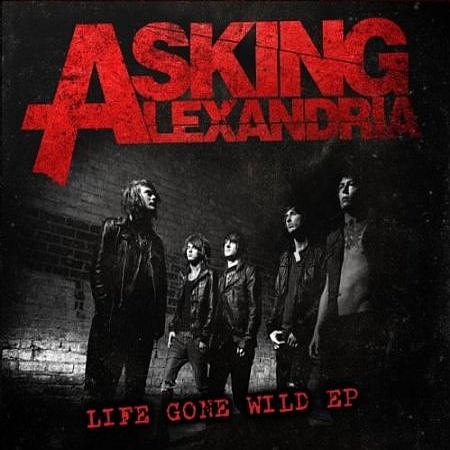 Asking Alexandria - Life Gone Wild EP CD