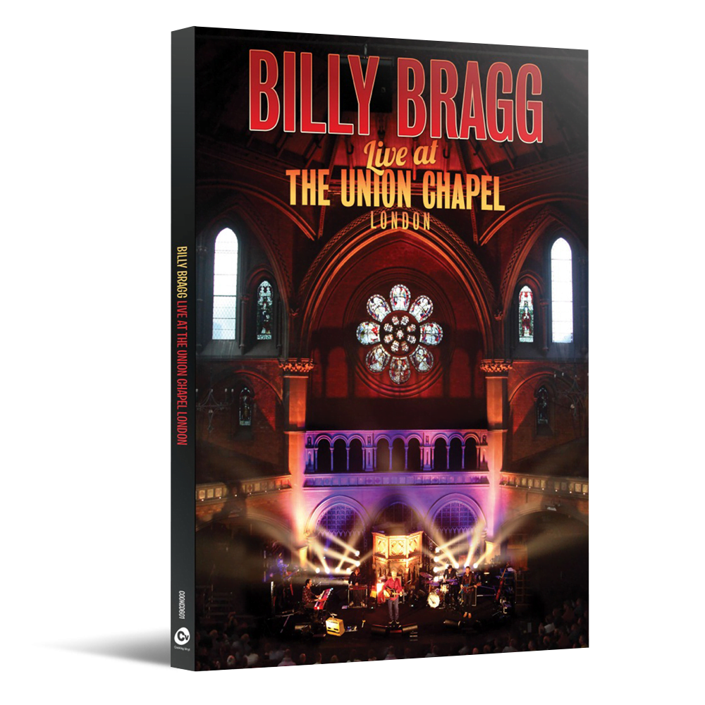 Billy Bragg - Live At The Union Chapel London CD/DVD