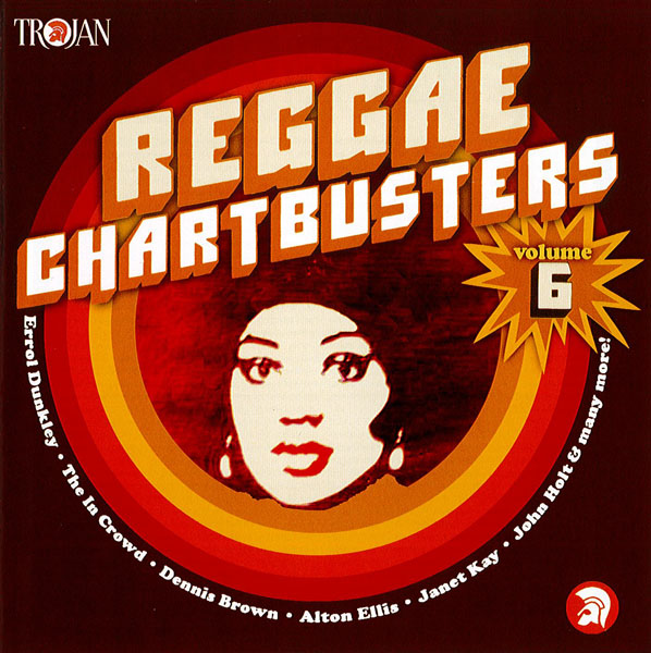 Various Artists - Reggae Chartbusters Vol. 6 CD