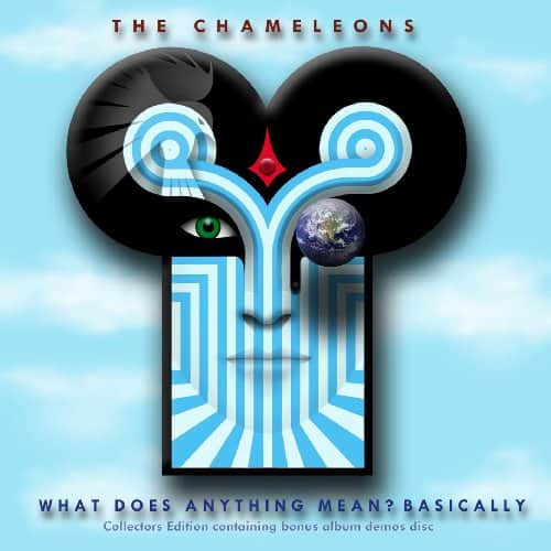 Chameleons - What Does Anything Mean Basically CD