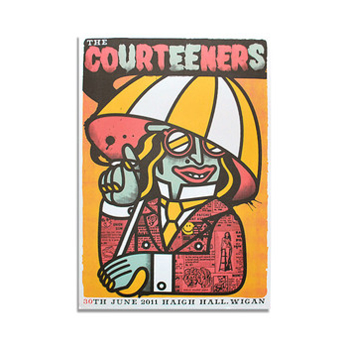 Courteeners - Haigh Hall Print