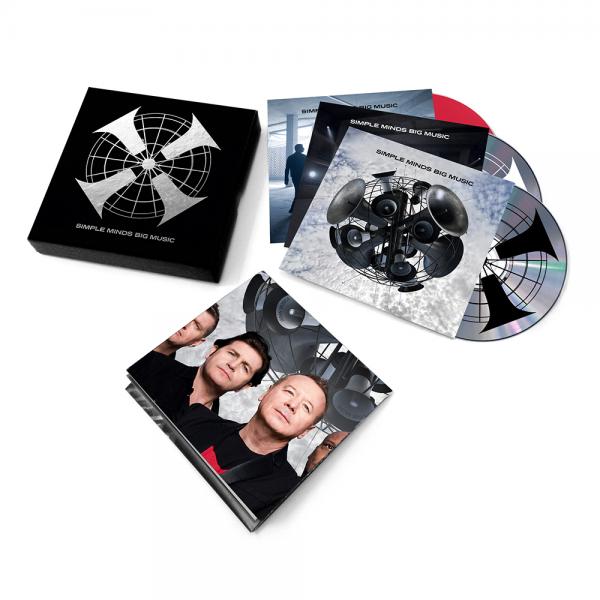 Simple Minds – Big Music Deluxe Box Set Limited Edition CD/DVD