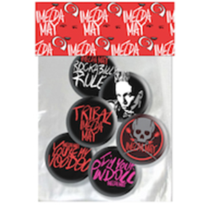 Imelda May Set - Badge Set