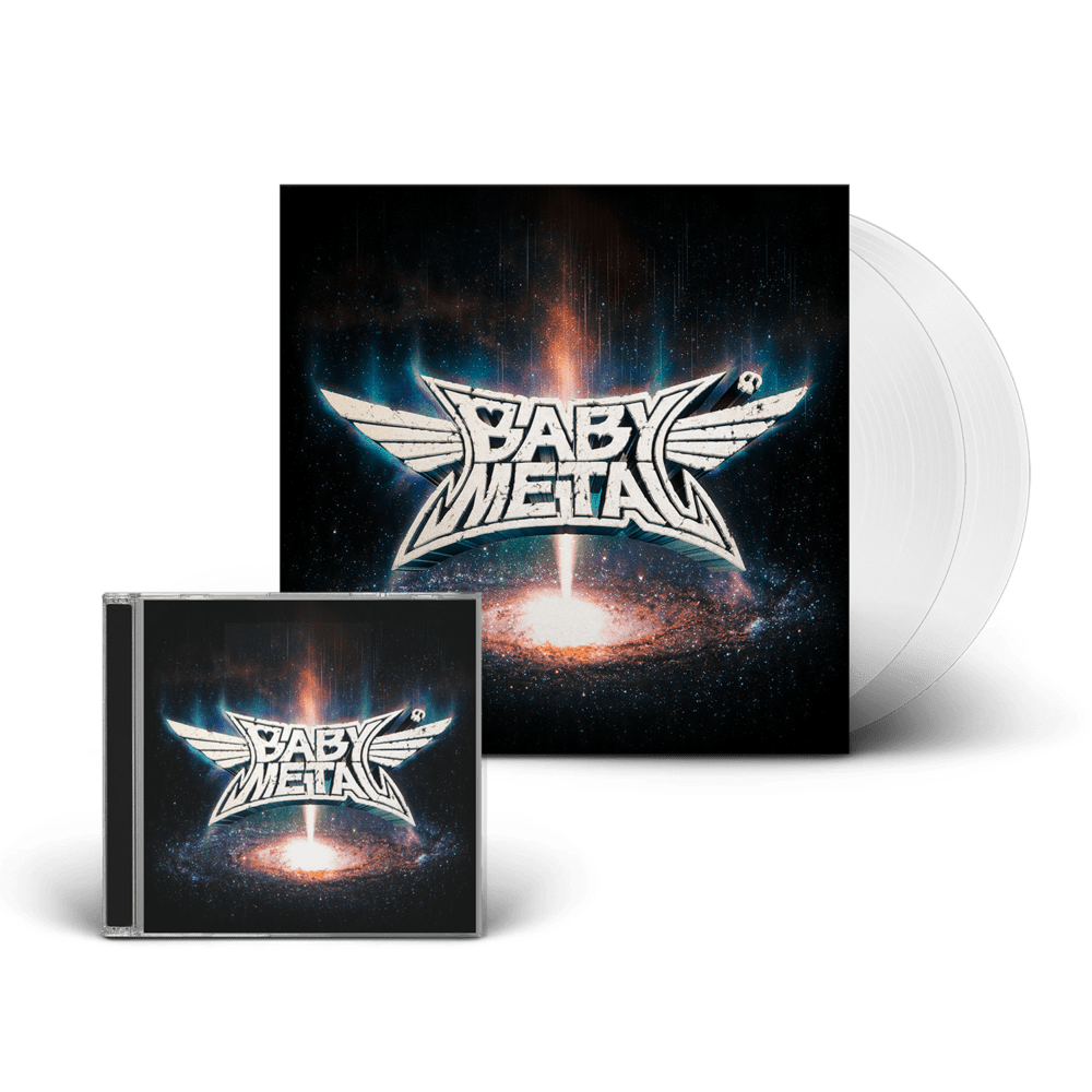 Babymetal - Metal Galaxy CD-Transparent Double-Vinyl