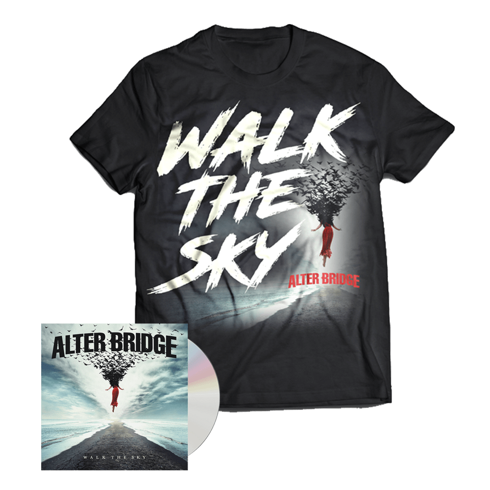 Alter Bridge - Walk The Sky CD + T-Shirt (Exclusive)