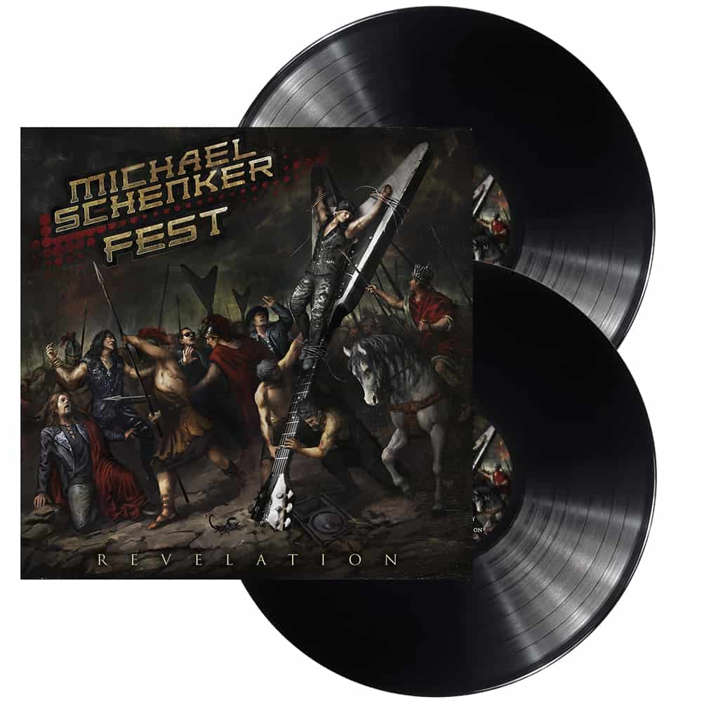 Michael Schenker Fest - Revelation                              Double-LP