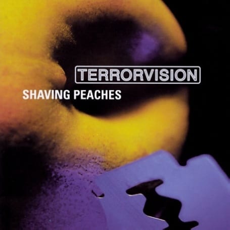 Terrorvision - Shaving Peaches CD