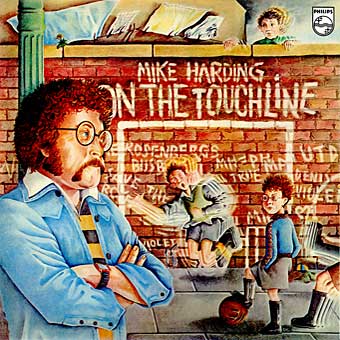 Mike Harding - On The Touchline CD