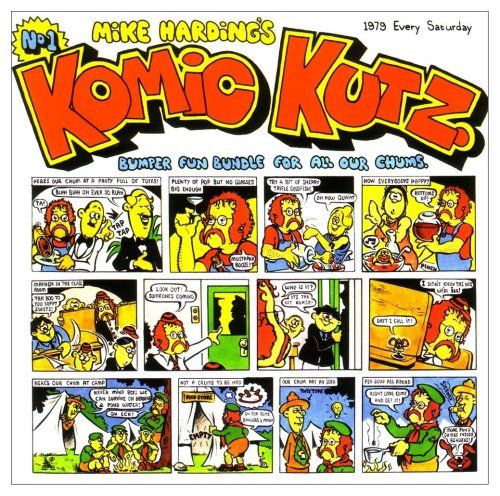 Mike Harding - Komic Kutz CD