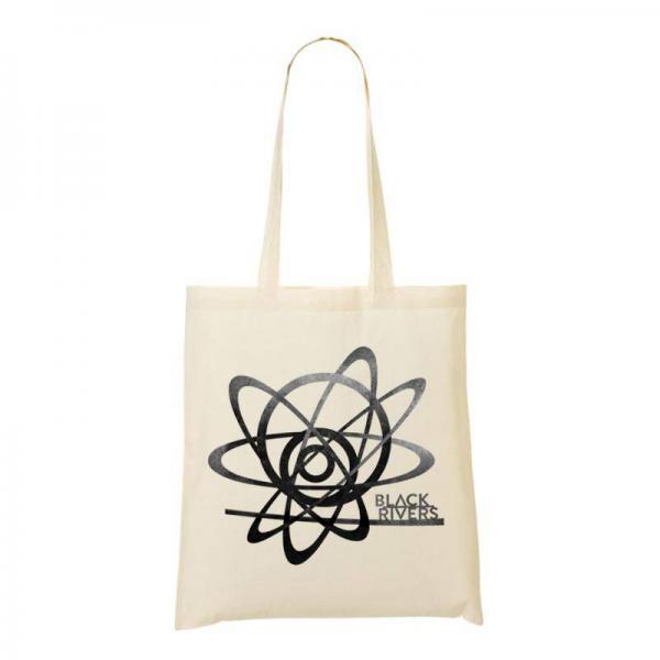 Black Rivers - Logo Tote-Bag