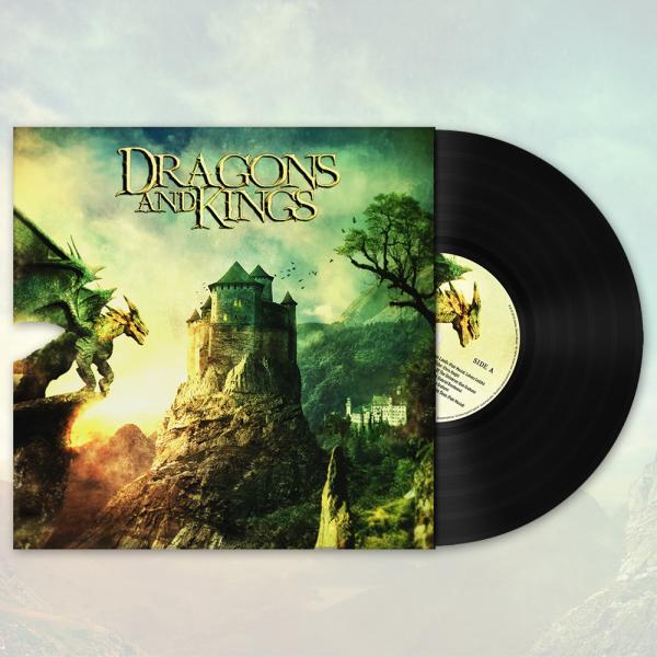 Gothic Storm - Limited Edition Dragons and Kings Includes Free Digital Downloads LP