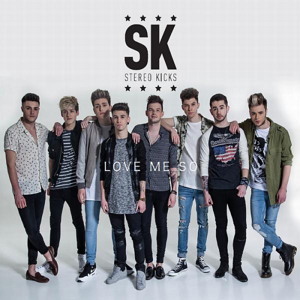 Stereo Kicks - Love Me So CD2 CD Single