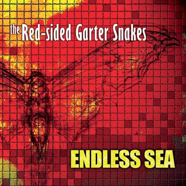 The Red Sided Garter Snakes - Endless Sea CD