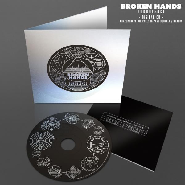 Broken Hands - Turbulence CD