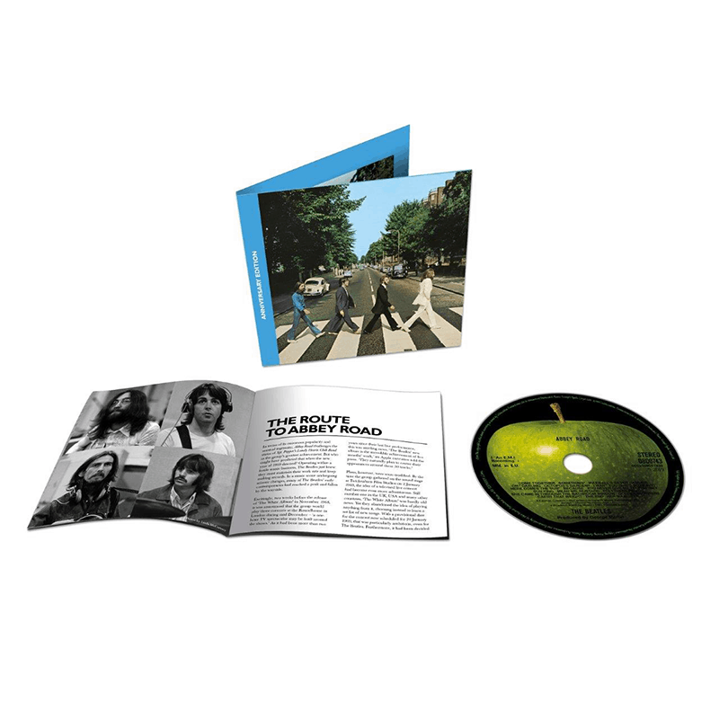 The Beatles - Abbey Road 50th Anniversary Edition CD