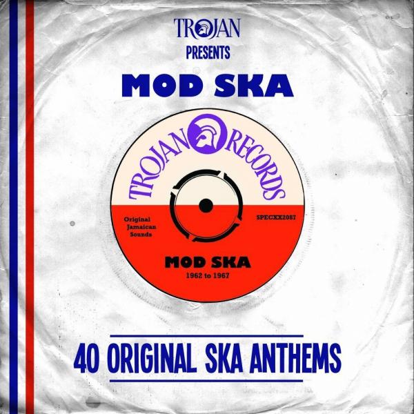 Various Artists - Trojan Presents - Mod Ska CD