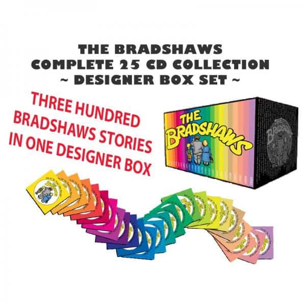 The Bradshaws - 25 CD Boxset Collection CD