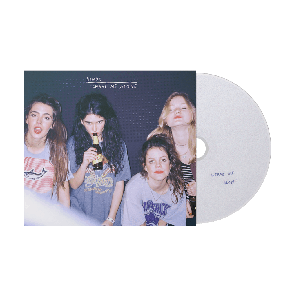 Hinds - Leave Me Alone Standard CD Album CD