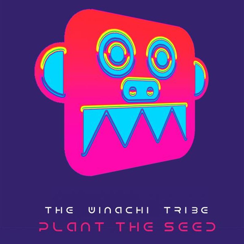 The Winachi Tribe - Plant The Seed EP Feat. Danny Saber Remix Ltd Edition CD